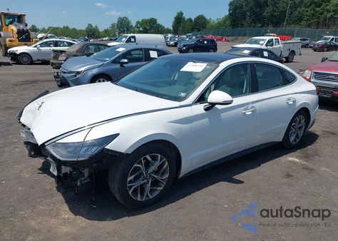 2020 Hyundai Sonata Sel from USA, damaged, VIN 5NPEF4JA0LH007086